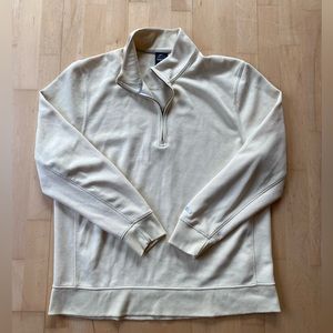 Nike Dri-FIT Player Half-Zip Pullover - Pale Yellow - New - Size L